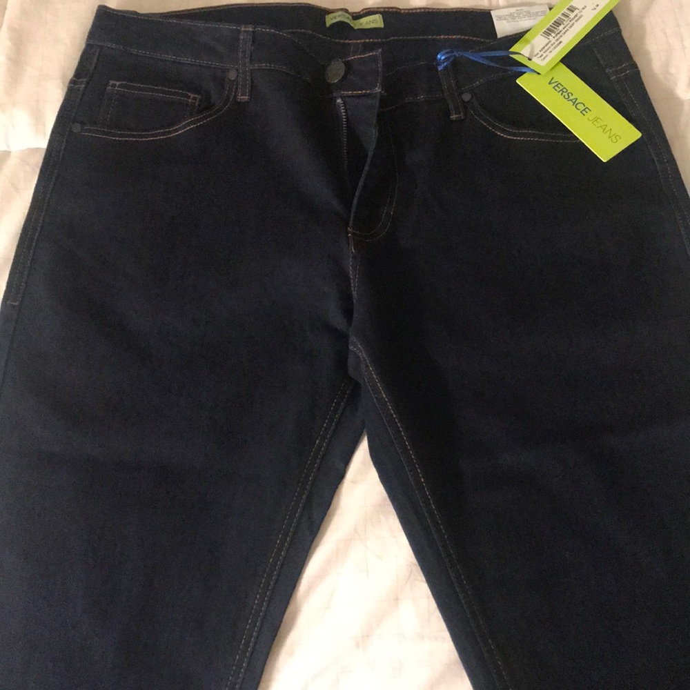 Versace Dark Denim Jeans